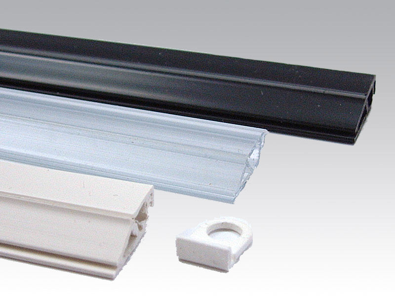Avattava julistelista 18mm profiililla